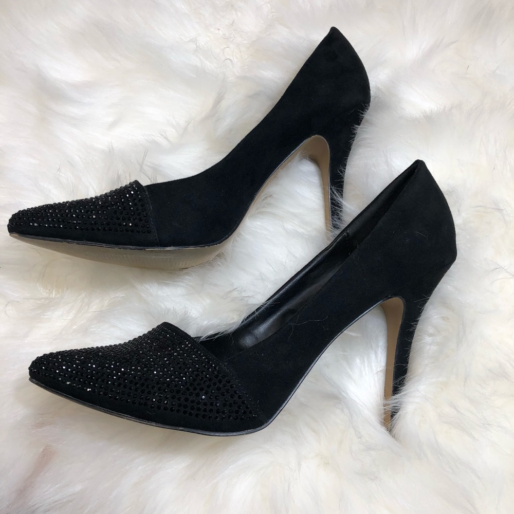 3/$15💛 Apt. 9 sparkle toe heels